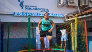 Dia do Brincar movimenta a tarde do Centro Social Dom João Costa