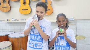 CSDJC celebra Páscoa com doação da Sorvetes Frosty