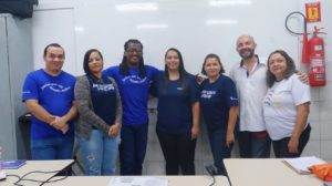 Colaboradores do CSDJC participam de formação sobre a inserção do sistema TOTVS