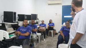 PASE participa de formação do primeiro semestre