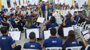 OSDJC realiza apresentação na Festa de São José Operário