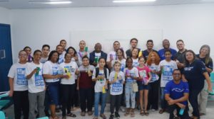 OSDJC encerra semestre com bingo musical repleto de alegria