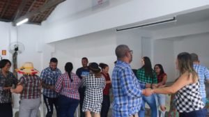 Colaboradores do CSDJC comemoram São João