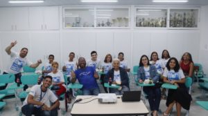 Beneficiários da OSDJC aproveitam programação especial de férias