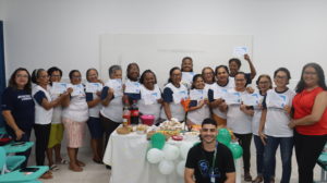 Beneficiárias do PDP celebram conclusão do curso de informática