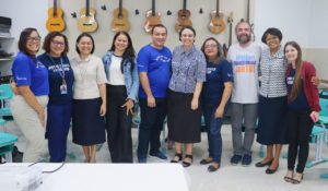 CSDJC recebe visita da equipe gestora do CAD