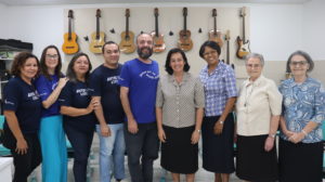 CSDJC recebe visita da Superiora Provincial da RIC