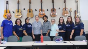 CSDJC recebe visita da Superiora-Geral das RIC, Irmã Eulalia