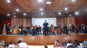 Orquestra Social Dom João Costa encanta público na Convenção Regional Nordeste II