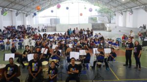 OSDJC realiza apresentação com repertório com clássicos do cinema, na ETEMB
