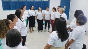 Autocuidado em foco: encontro do Fortalecendo as Famílias - Torre inspira reflexões sobre saúde e bem-estar