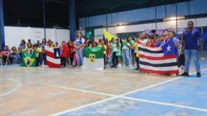 Abertura do InterPASE 2025 celebra o esporte com cultura, alegria e união