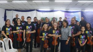 OSDJC realiza apresentação no culto Louvando em Meio à Tempestade