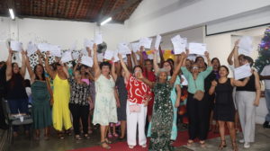 Beneficiárias celebram conclusão do Curso Multiplica por Elas