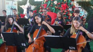 OSDJC encanta plateia da Cantata de Natalina do Colégio Nossa Senhora da Graça