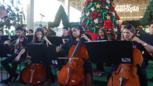 OSDJC encanta plateia da Cantata de Natalina do Colégio Nossa Senhora da Graça