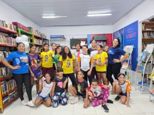 Biblioteca Comunitária abre 2026 com semana especial para beneficiários do PASE
