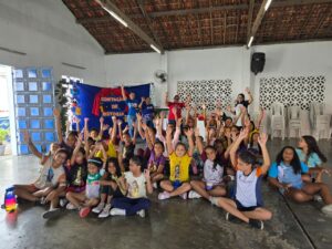 Dia do Contador de História é comemorado com evento lúdico no CSDJC