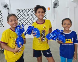 Parceria com o Sesc proporciona celebração de Páscoa no PASE