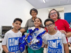 OSDJC e PDP promovem momento especial de Páscoa com entrega de chocolates