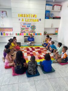 CSDJC realiza programação especial em alusão ao Dia Mundial do Livro