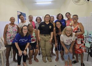 Programa Fortalecendo as Famílias - Torre realiza reunião sobre violência contra a mulher na Vila Santa Luzia