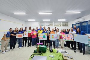 Colaboradores do CSDJC participam de momento de formação, integração e reflexão