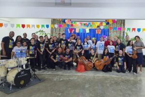 Semana de Audição celebra talento, dedicação e conquistas na Orquestra Social Dom João Costa