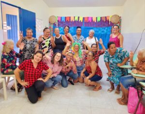 Programa Fortalecendo as Famílias - Torre celebra tradições juninas em encontro