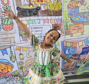 Arraiá do PASE celebra tradições juninas e marca o encerramento do primeiro semestre