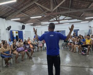 Encontro de julho do Programa Fortalecendo as Famílias - AJP promove integração e avaliação das atividades
