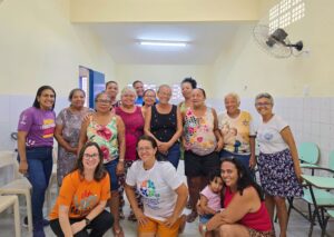 Encontro de julho do Programa Fortalecendo as Famílias - AJP promove integração e avaliação das atividades