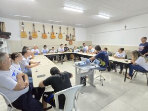 OSDJC retoma atividades com noite de acolhimento, avaliação e integração