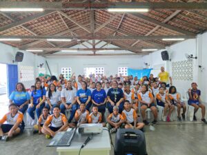 Parceria entre o CSDJC, Festa Cheia de Amor e Rock Rec Festival garante distribuição de alimentos