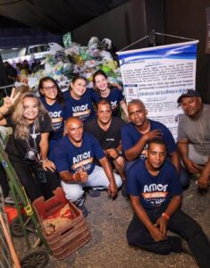 Parceria entre o CSDJC, Festa Cheia de Amor e Rock Rec Festival garante distribuição de alimentos