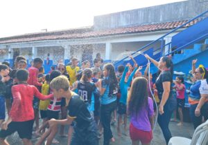 Semana da Criança traz brincadeiras e diversão no Programa de Apoio Sociocultural e Esportivo