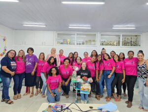 Centro Social Dom João Costa recebe visita de especialista em projetos sociais do Consulado da Mulher